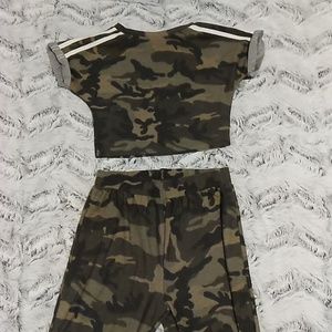 Fashion Nova camo set